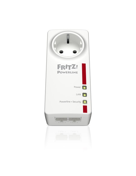 AVM FRITZ!Powerline 1220E 1200 Mbit s Ethernet Blanco 1 pieza(s)