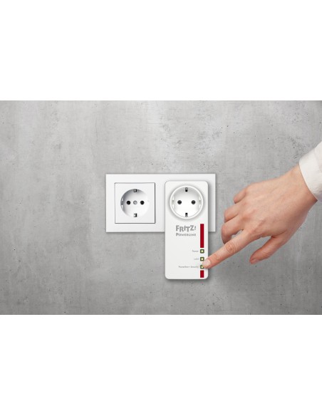 AVM FRITZ!Powerline 1220E 1200 Mbit s Ethernet Blanco 1 pieza(s)