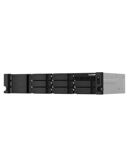 QNAP TS-864eU-8G NAS 8XHDD-Bay 2x2.5GbE 4xUSB 2U