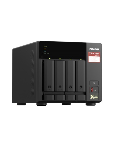 QNAP TS-473A NAS Torre Ethernet Negro V1500B