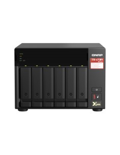QNAP TS-673A-8G servidor de almacenamiento NAS Torre Ethernet Negro V1500B