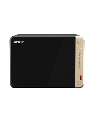 QNAP TS-664-8G NAS 6xHDD-Bay 2x2.5GbE 4xUSB