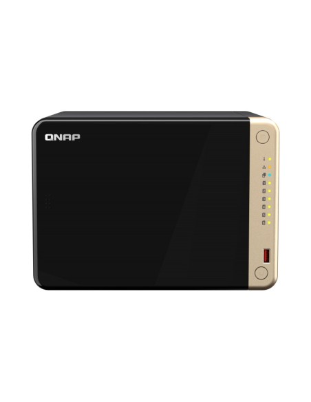 QNAP TS-664-8G NAS 6xHDD-Bay 2x2.5GbE 4xUSB