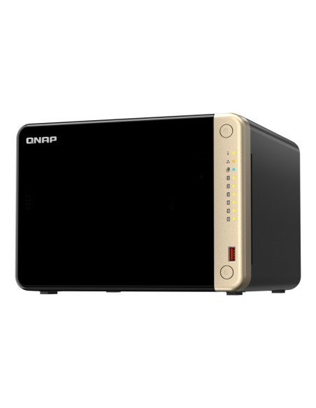 QNAP TS-664-8G NAS 6xHDD-Bay 2x2.5GbE 4xUSB
