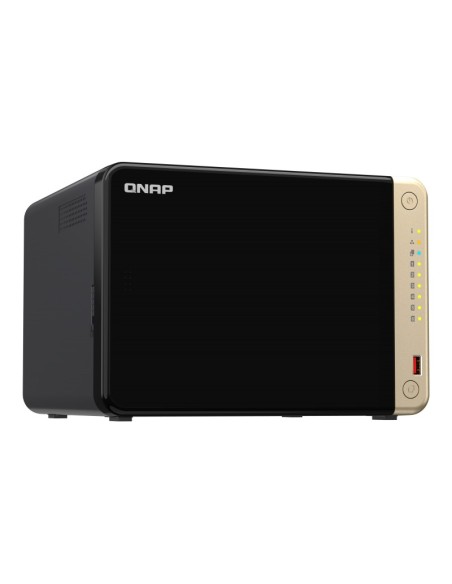QNAP TS-664-8G NAS 6xHDD-Bay 2x2.5GbE 4xUSB