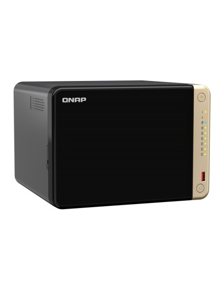 QNAP TS-664-8G NAS 6xHDD-Bay 2x2.5GbE 4xUSB