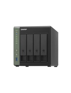 QNAP TS-431X3 NAS Torre Ethernet Negro AL314