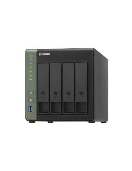 QNAP TS-431X3 NAS Torre Ethernet Negro AL314