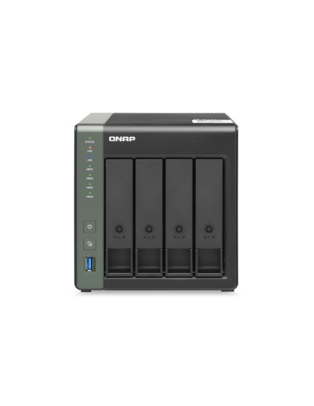 QNAP TS-431X3 NAS Torre Ethernet Negro AL314