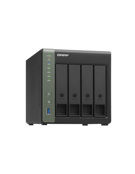 QNAP TS-431X3 NAS Torre Ethernet Negro AL314