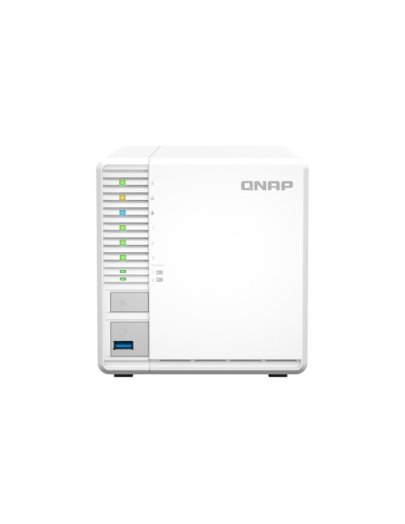 NAS QNAP TS-364-8G 3 BAHIAS N5095 BLANCO