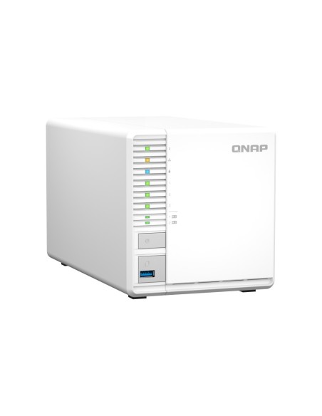 NAS QNAP TS-364-8G 3 BAHIAS N5095 BLANCO