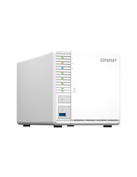 NAS QNAP TS-364-8G 3 BAHIAS N5095 BLANCO