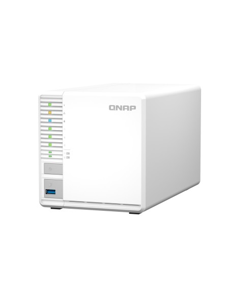 NAS QNAP TS-364-8G 3 BAHIAS N5095 BLANCO