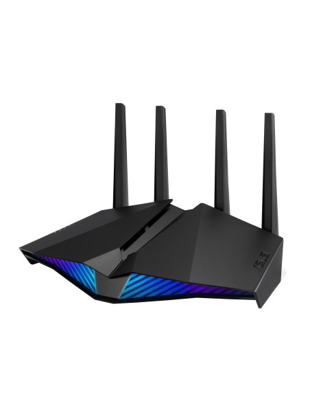 ASUS DSL-AX82U router inalámbrico Gigabit Ethernet Doble banda (2,4 GHz   5 GHz) Negro