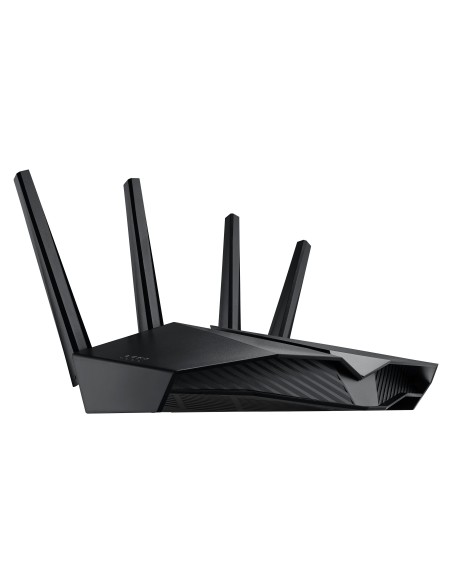 ASUS DSL-AX82U router inalámbrico Gigabit Ethernet Doble banda (2,4 GHz   5 GHz) Negro