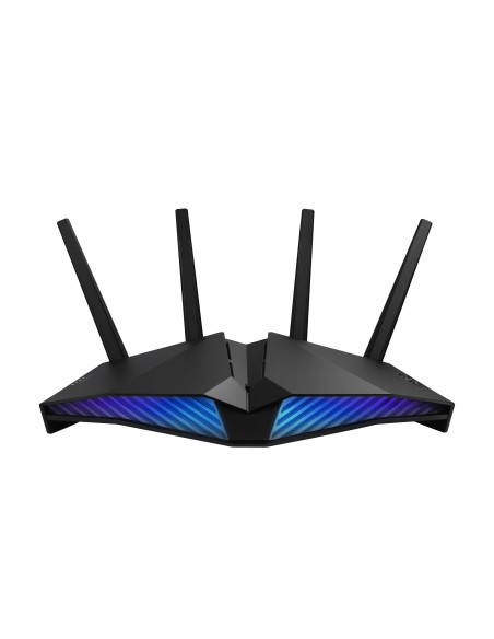 ASUS DSL-AX82U router inalámbrico Gigabit Ethernet Doble banda (2,4 GHz   5 GHz) Negro