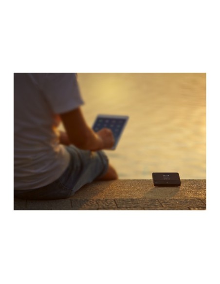 TP-LINK M7350 LTE-Advanced equipo de red 3G UMTS Wifi Negro