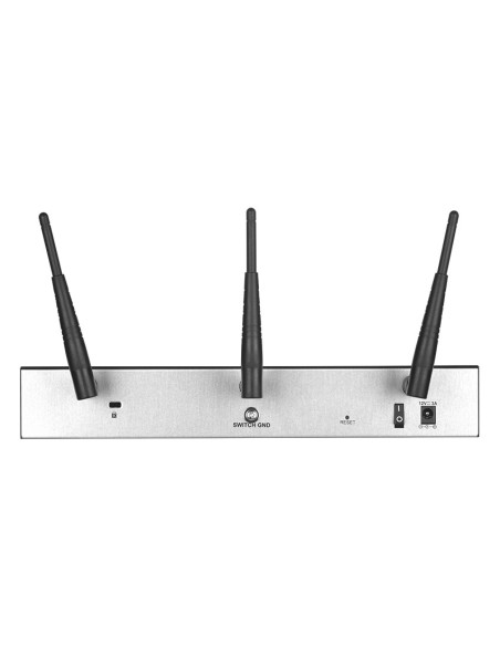 D-Link DSR-1000AC router inalámbrico Gigabit Ethernet Doble banda (2,4 GHz   5 GHz) Negro