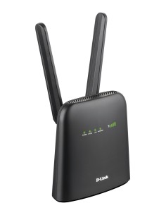 D-Link N300 router inalámbrico Ethernet Banda única (2,4 GHz) 3G 4G Negro