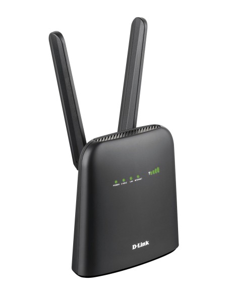 D-Link N300 router inalámbrico Ethernet Banda única (2,4 GHz) 3G 4G Negro