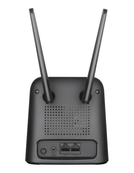 D-Link N300 router inalámbrico Ethernet Banda única (2,4 GHz) 3G 4G Negro
