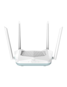 D-Link AX1500 R15 router inalámbrico Gigabit Ethernet Doble banda (2,4 GHz   5 GHz) Blanco