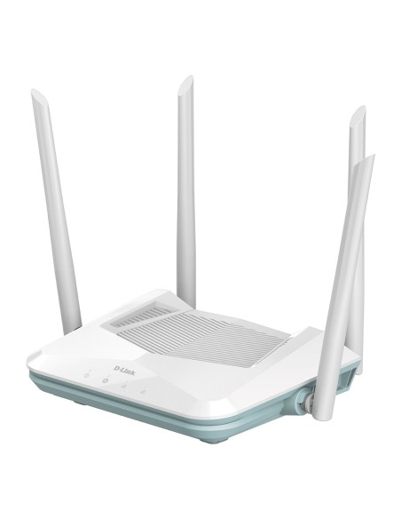D-Link AX1500 R15 router inalámbrico Gigabit Ethernet Doble banda (2,4 GHz   5 GHz) Blanco