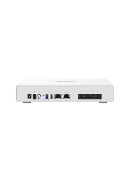 QNAP QHora-301W router inalámbrico Doble banda (2,4 GHz   5 GHz) Blanco