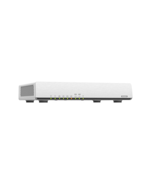 QNAP QHora-301W router inalámbrico Doble banda (2,4 GHz   5 GHz) Blanco