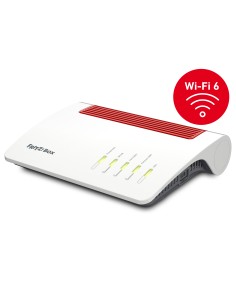 FRITZ!Box 7590 AX router inalámbrico Gigabit Ethernet Doble banda (2,4 GHz   5 GHz) Blanco