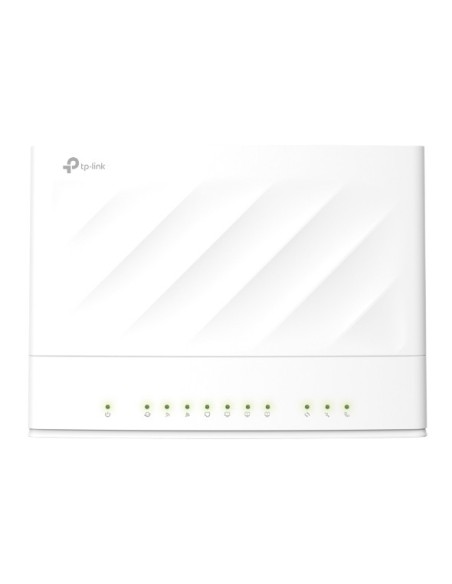 TP-Link AX1800 router inalámbrico Gigabit Ethernet Doble banda (2,4 GHz   5 GHz) 3G 4G Blanco