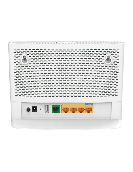 TP-Link AX1800 router inalámbrico Gigabit Ethernet Doble banda (2,4 GHz   5 GHz) 3G 4G Blanco