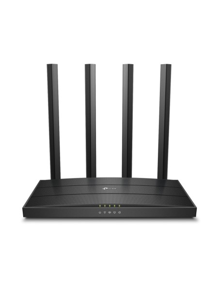 TP-LINK Archer C80 router inalámbrico Gigabit Ethernet Doble banda (2,4 GHz   5 GHz) Negro