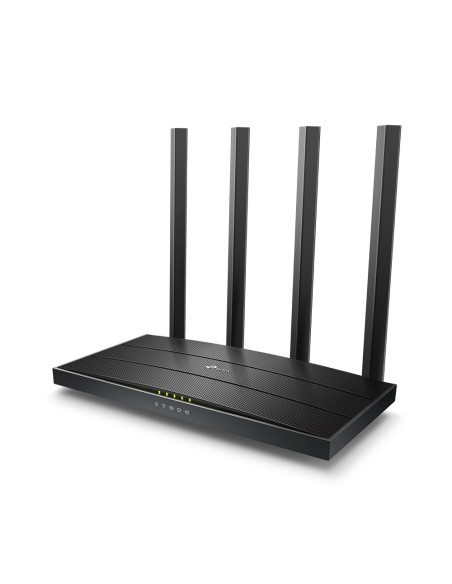 TP-LINK Archer C80 router inalámbrico Gigabit Ethernet Doble banda (2,4 GHz   5 GHz) Negro