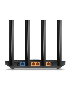 TP-Link Archer AX12 router inalámbrico Ethernet rápido Tribanda (2,4 GHz 5 GHz 5 GHz) Negro