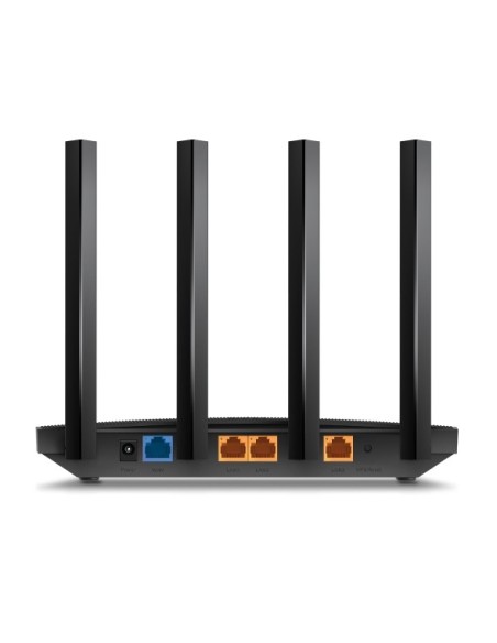 TP-Link Archer AX12 router inalámbrico Ethernet rápido Tribanda (2,4 GHz 5 GHz 5 GHz) Negro