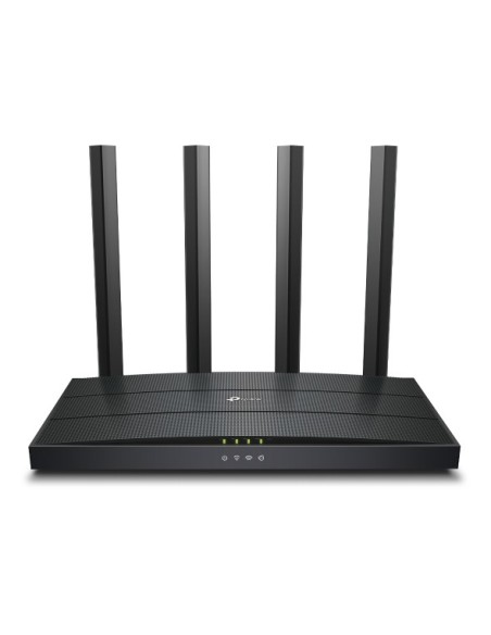TP-Link Archer AX12 router inalámbrico Ethernet rápido Tribanda (2,4 GHz 5 GHz 5 GHz) Negro