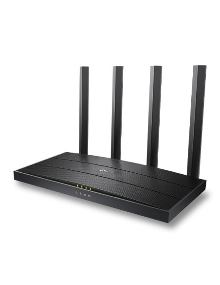 TP-Link Archer AX12 router inalámbrico Ethernet rápido Tribanda (2,4 GHz 5 GHz 5 GHz) Negro