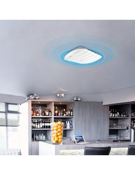 TP-LINK EAP115 300 Mbit s Blanco Energía sobre Ethernet (PoE)