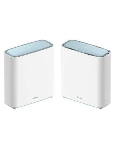 D-Link M32-2 WiFi6 Mesh Eagle Pro AI AX3200 2-pk