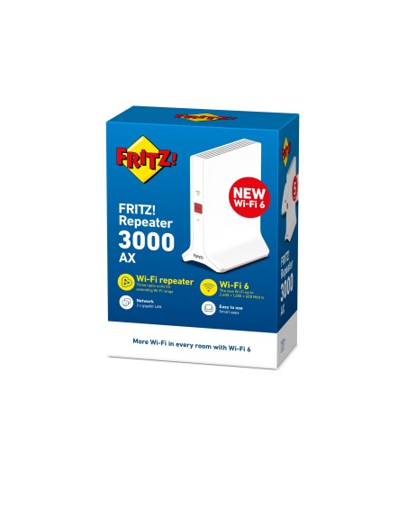 WIRELESS LAN REPETIDOR FRITZ 3000 AX INTERNATIONAL