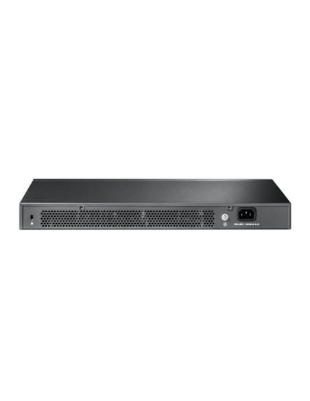 TP-LINK TL-SG3428 switch Gestionado L2 Gigabit Ethernet (10 100 1000) 1U Negro