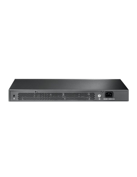TP-LINK TL-SG3428 switch Gestionado L2 Gigabit Ethernet (10 100 1000) 1U Negro