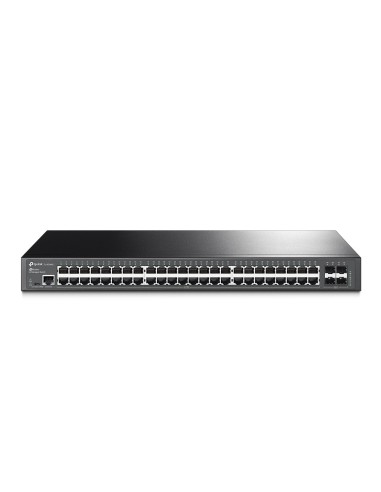 TP-LINK TL-SG3452 switch Gestionado L2 Gigabit Ethernet (10 100 1000) Negro