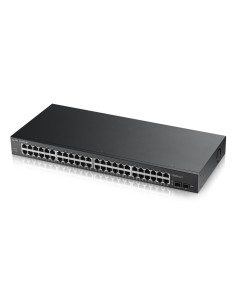 Zyxel GS1900-48HP Gestionado L2 Gigabit Ethernet (10 100 1000) Energía sobre Ethernet (PoE) Negro