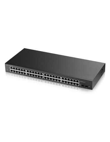 Zyxel GS1900-48HP Gestionado L2 Gigabit Ethernet (10 100 1000) Energía sobre Ethernet (PoE) Negro