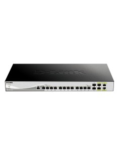 D-Link DXS-1210-16TC E Switch 12x10G 2xSFP 2xC
