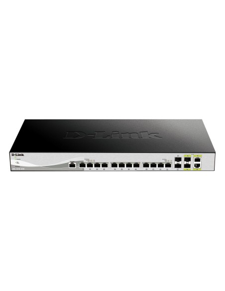 D-Link DXS-1210-16TC E Switch 12x10G 2xSFP 2xC