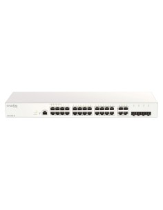 D-Link DBS-2000-28 E 28xGb Switch 4xC 1Y
